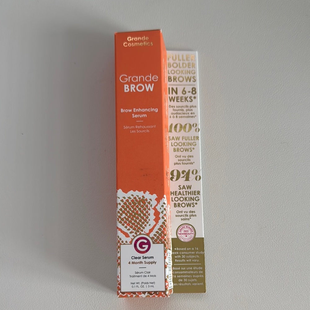 Grande Brow Enhancing Serum